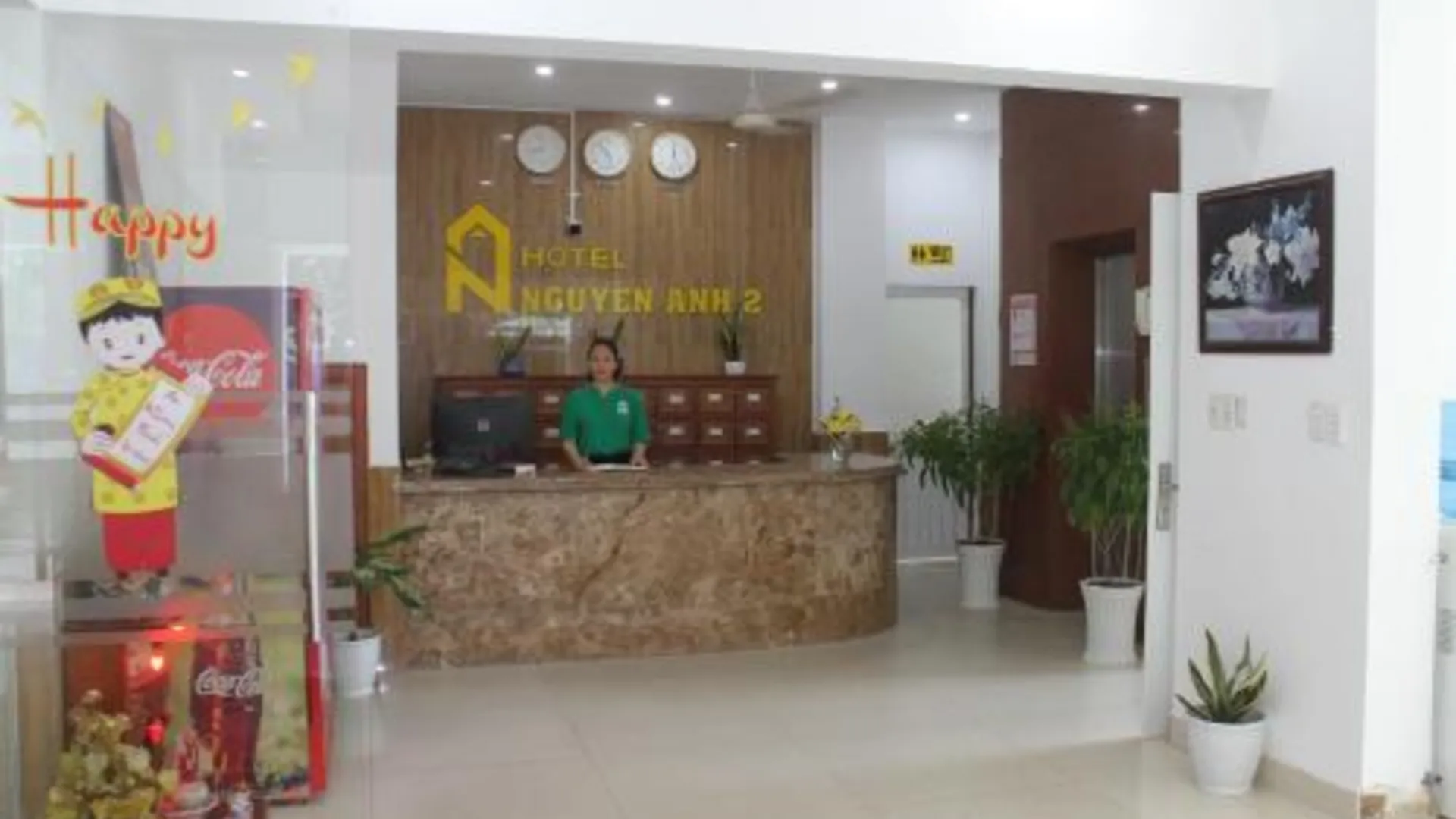 호치민 Hotel Nguyen Anh 2 호텔 수영장