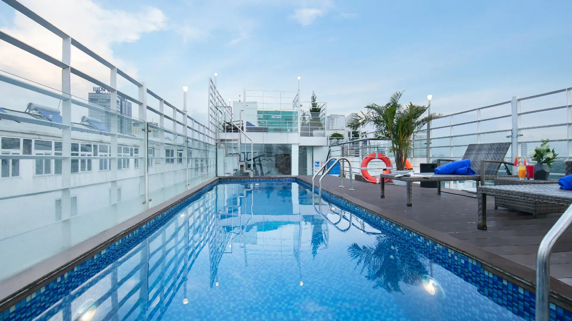 하노이 하노이 파온 호텔 앤 스파 4성급 호텔 객실