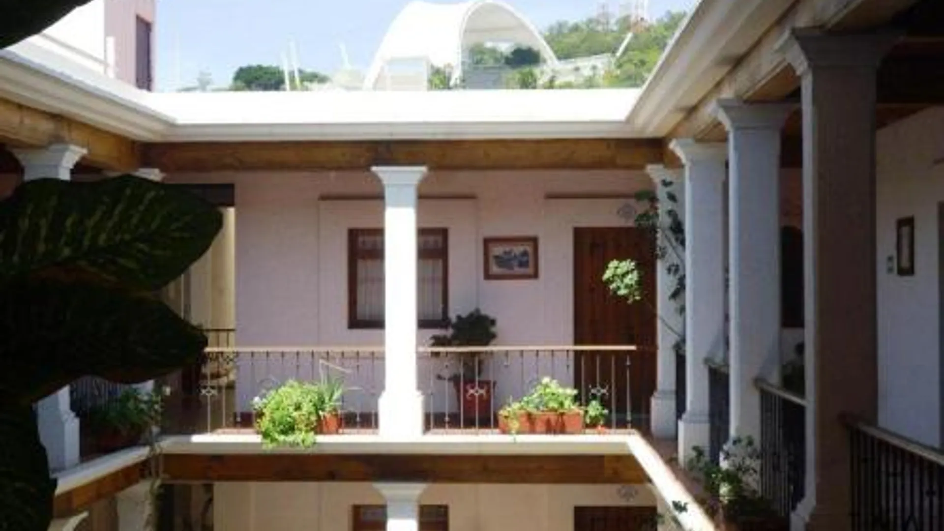 오악사카 Parador Monte Carmelo 4성급 호텔 외관