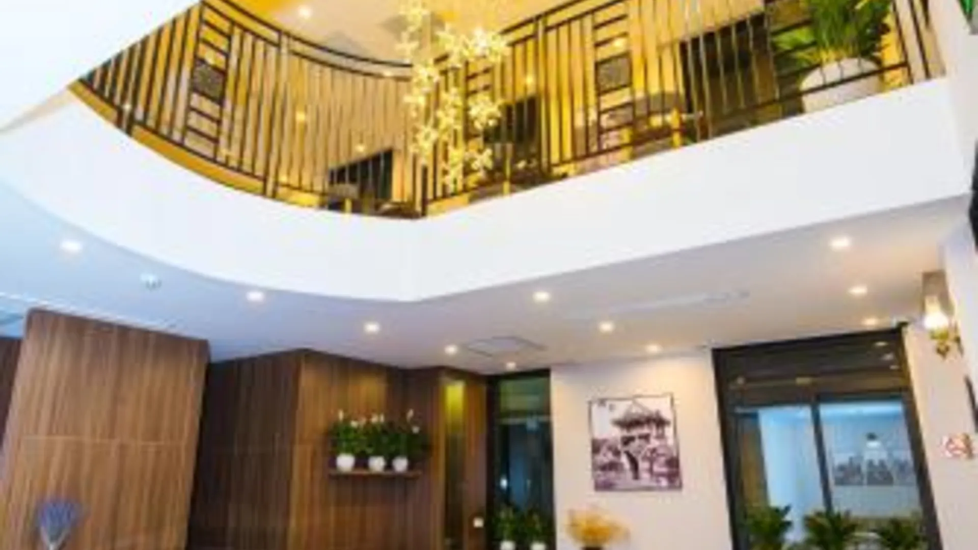 하노이 하나 스테이 3성급 호텔 로비