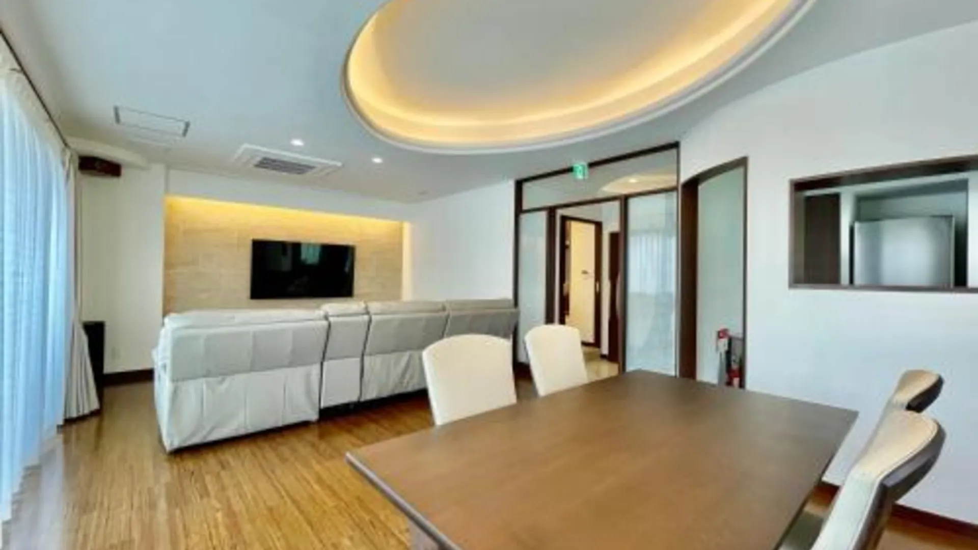 오키나와 본섬 호텔 텐시칸 쿠모지 3성급 호텔 전망