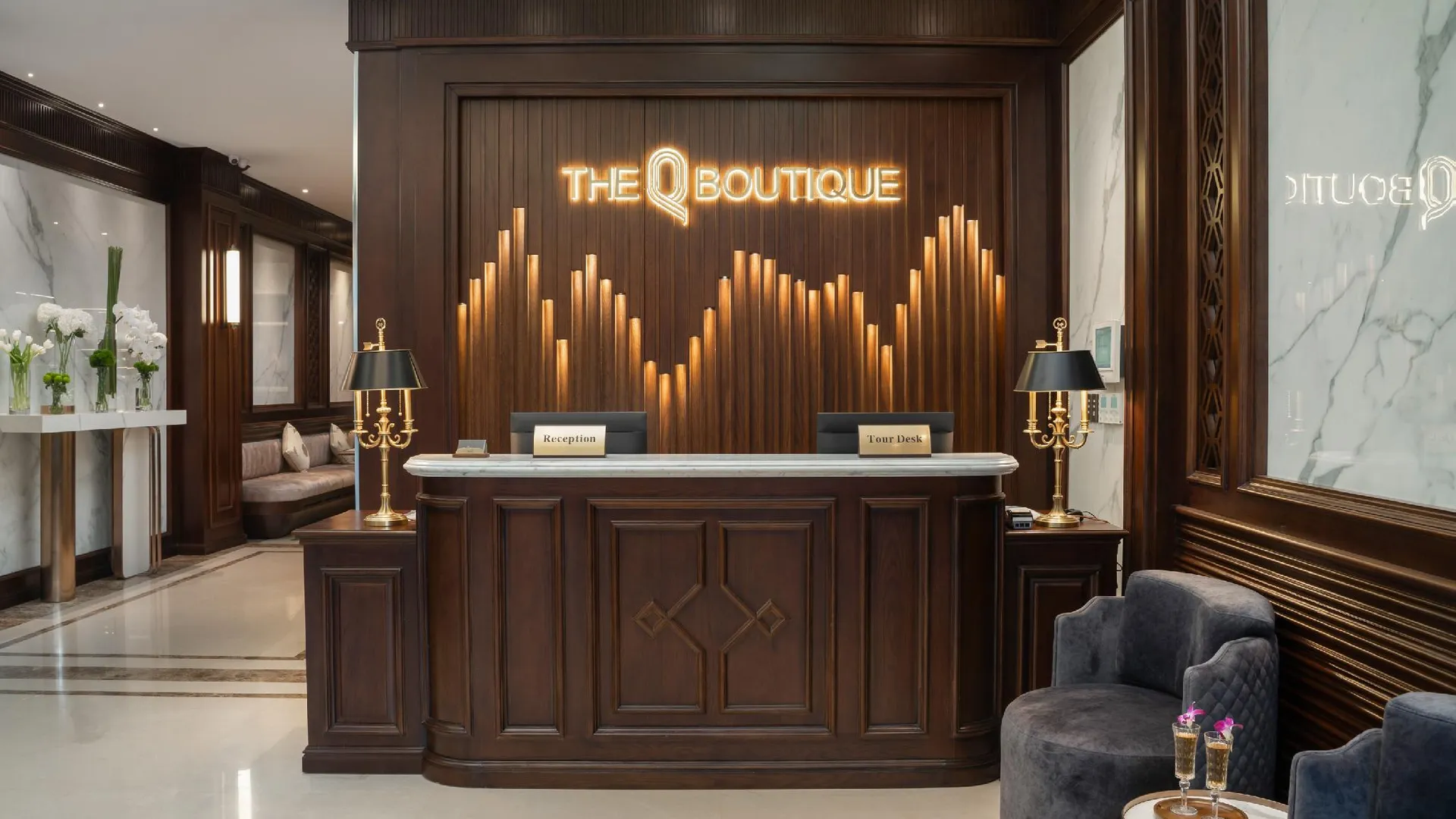 하노이 더 Q 부티크 호텔 4성급 호텔 부대시설