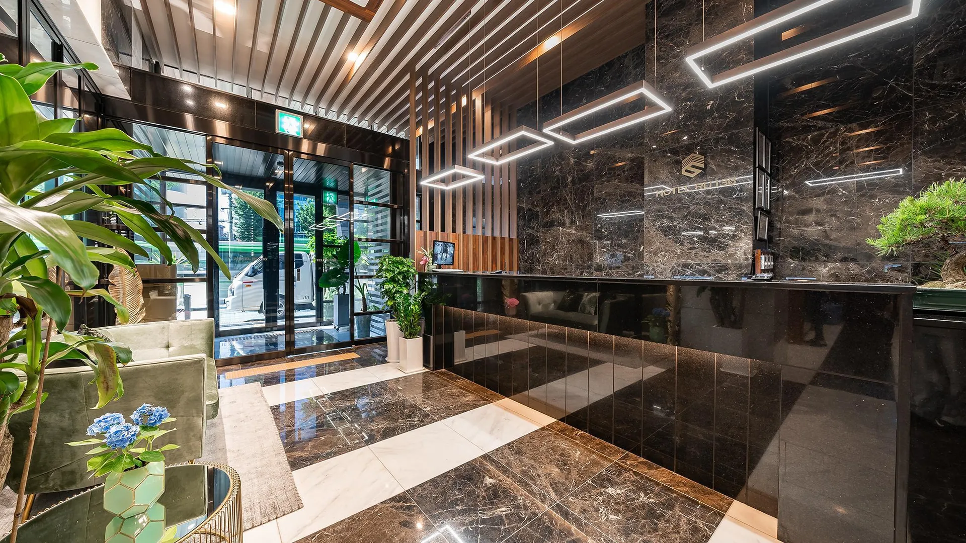 서울 호텔 루 136 2성급 호텔 외관