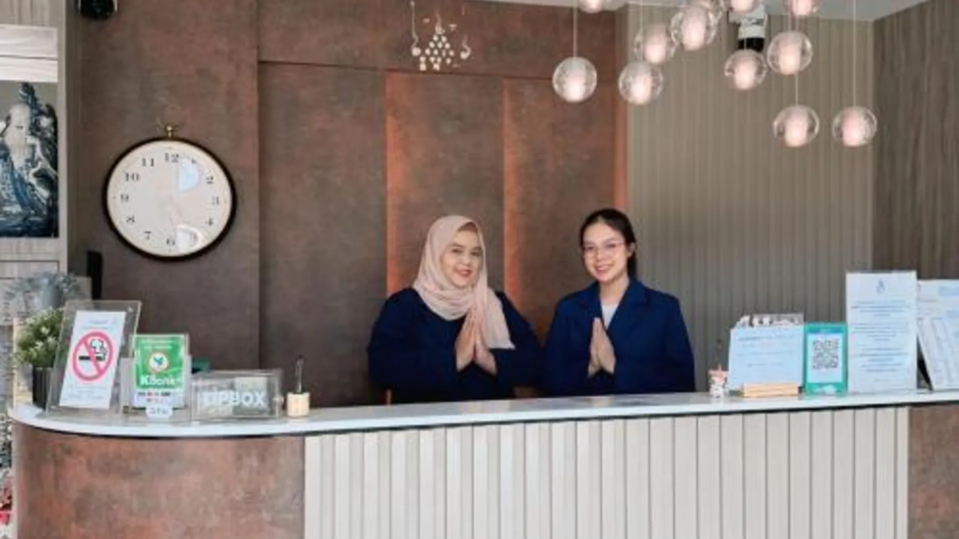 방콕 ABC@48 호텔 앤 서비스 아파트먼트 4성급 호텔 스위트룸