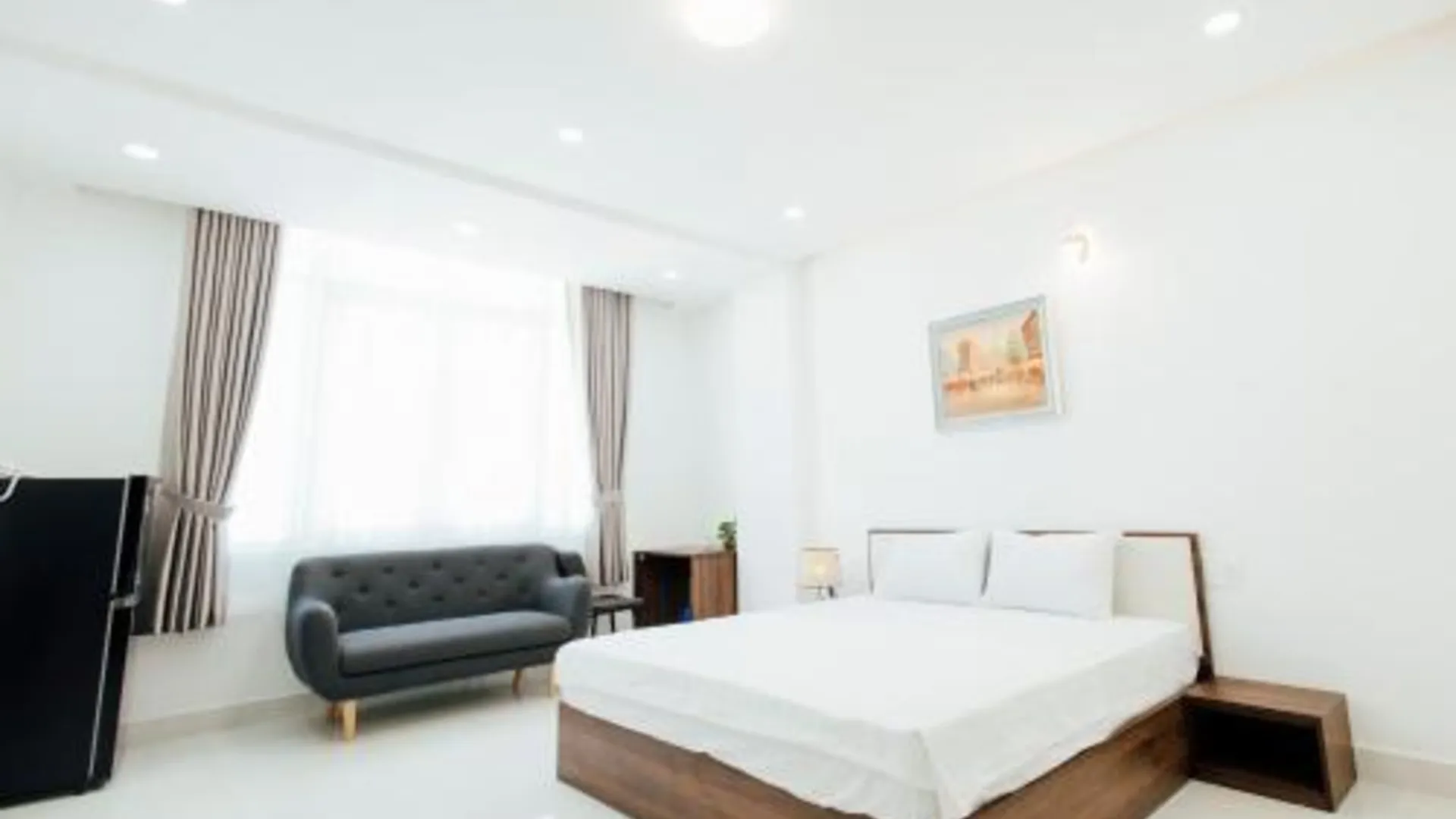 호치민 Aladdin Hotel 3성급 호텔 스위트룸