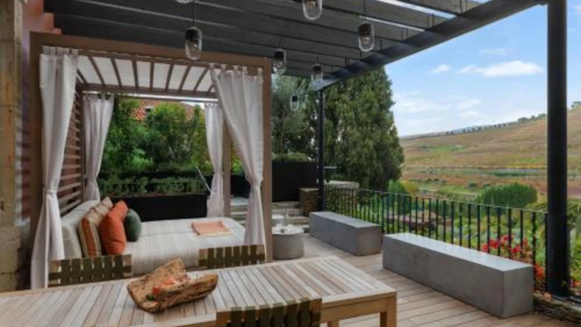 라메고 식스 센시스 도우로 밸리 5성급 호텔 전망