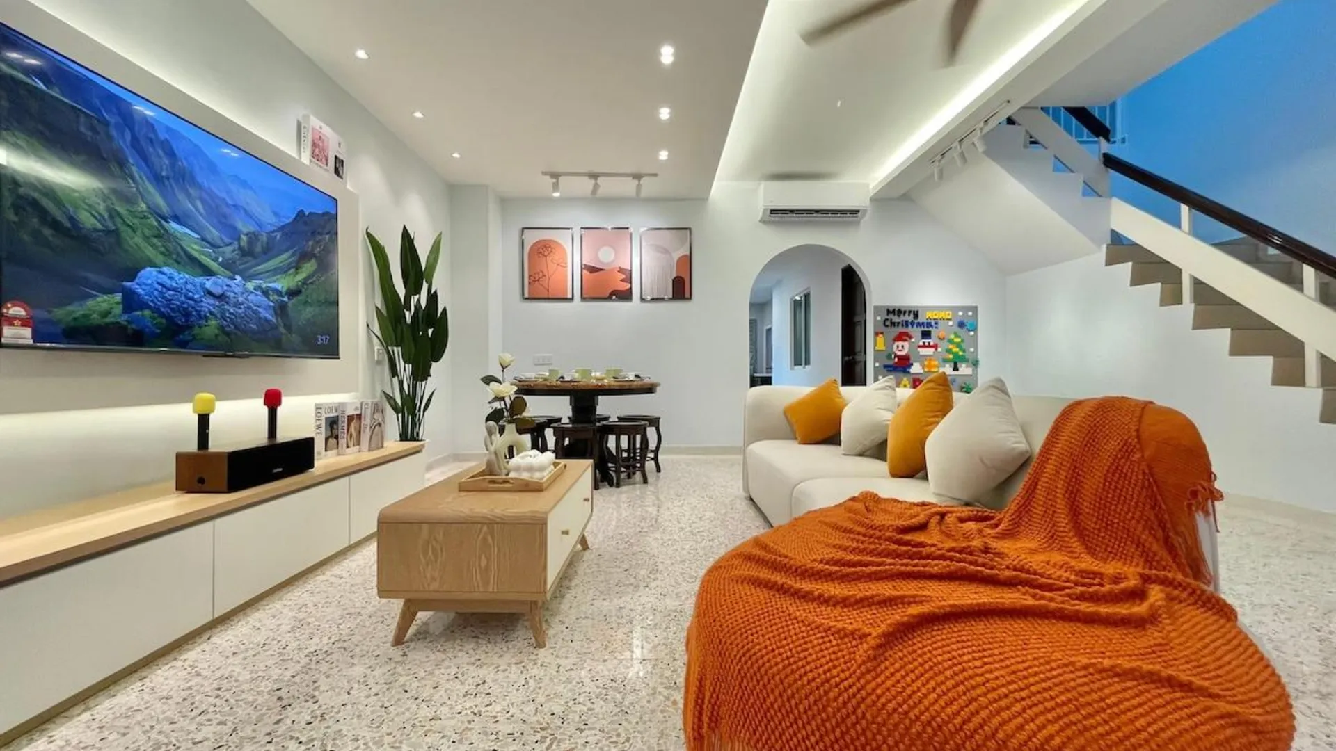 말라카 말라카 시내의 빌라 (390m², 침실 5개, 프라이빗 욕실 4개) 4성급 싱글룸 외관