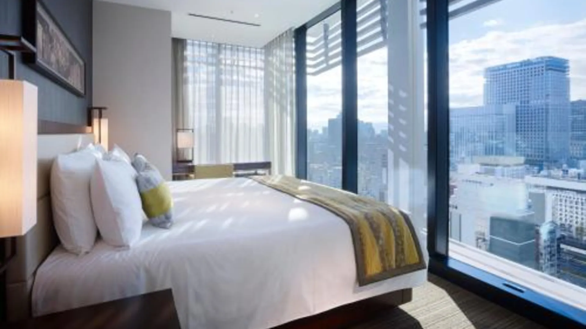 도쿄 / 동경 오크우드 프리미어 도쿄 5성급 호텔 스위트룸