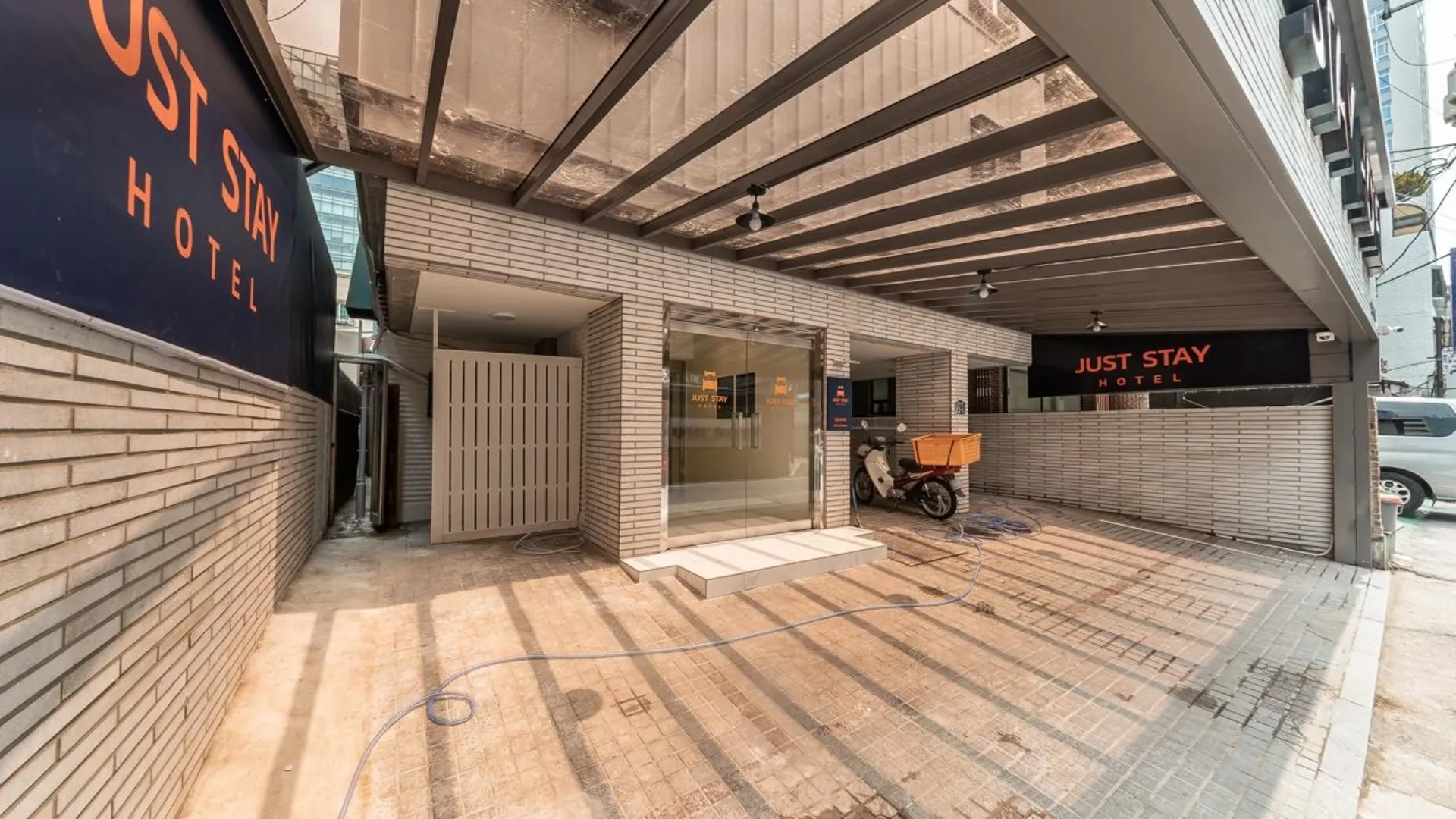 서울 저스트스테이 호텔 왕십리역점 2성급 호텔 수영장