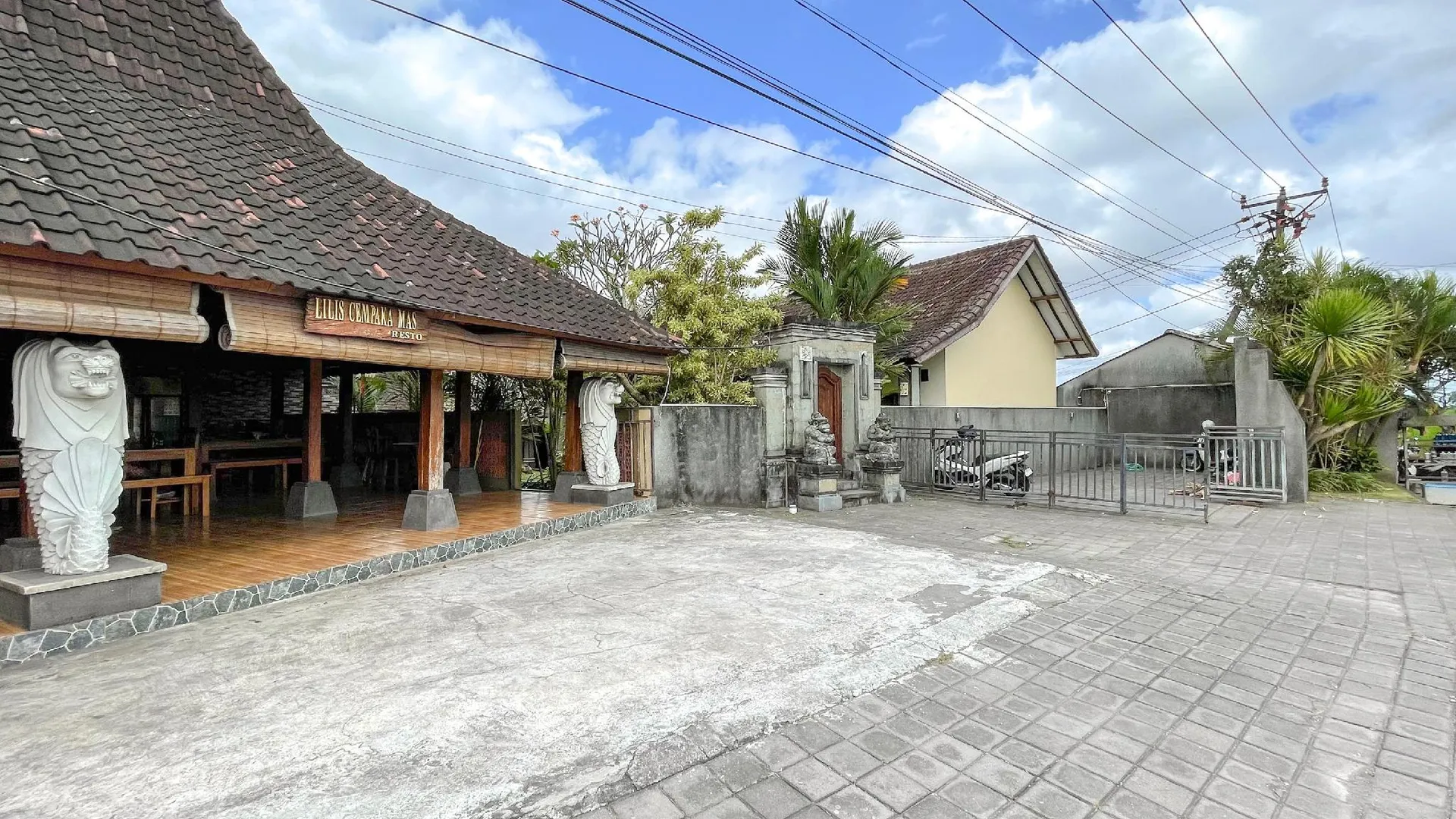 발리 어반뷰 호텔 릴리스 첨파카 마스 게스트하우스 3성급 호텔 전망