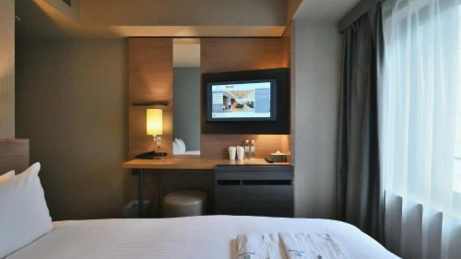 오사카 프린스 스마트 인 오사카 요도야바시 3성급 호텔 스위트룸