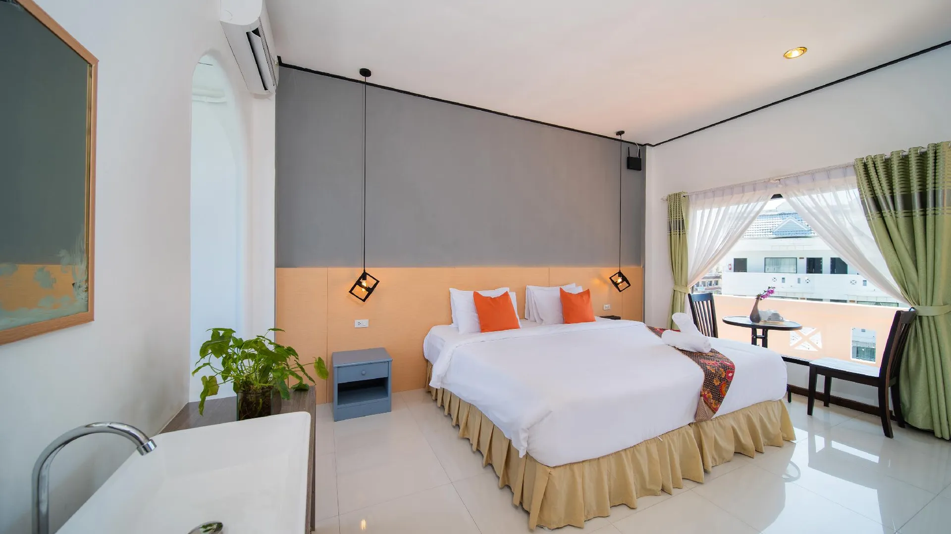 푸켓 블루 카리나 호텔 푸켓 3성급 호텔 전망