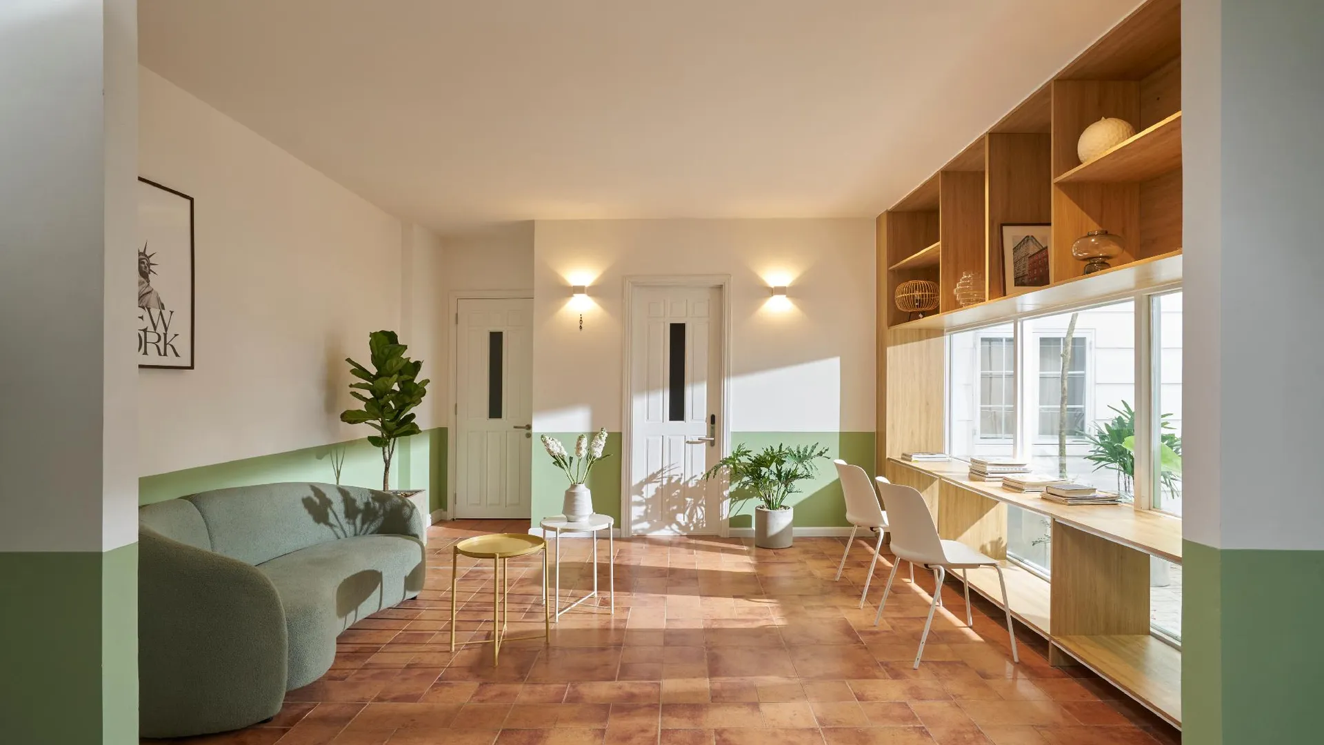 호치민 M 빌리지 리빙 까오 탕 3성급 호텔 외관