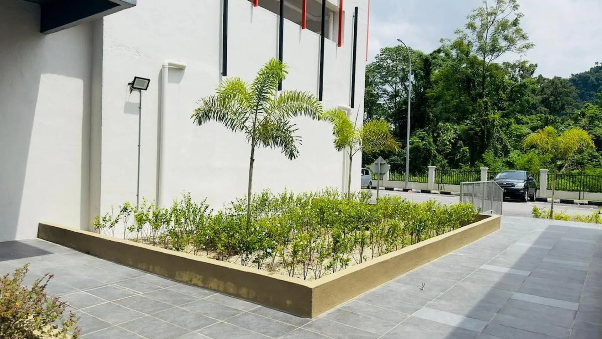 이포 캄풍 자와의 아파트먼트 (m², 침실 2개, 프라이빗 욕실 1개) 3성급 싱글룸 전망