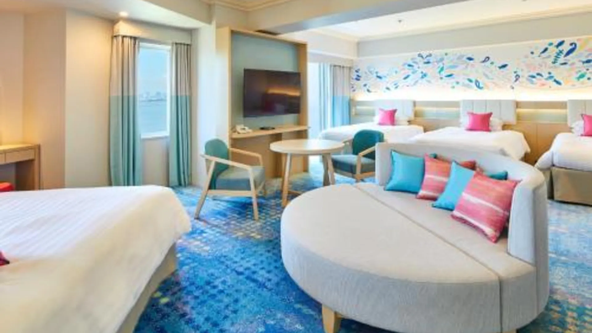 도쿄 / 동경 그랜드 닛코 도쿄 베이 마이하마 4성급 호텔 스위트룸