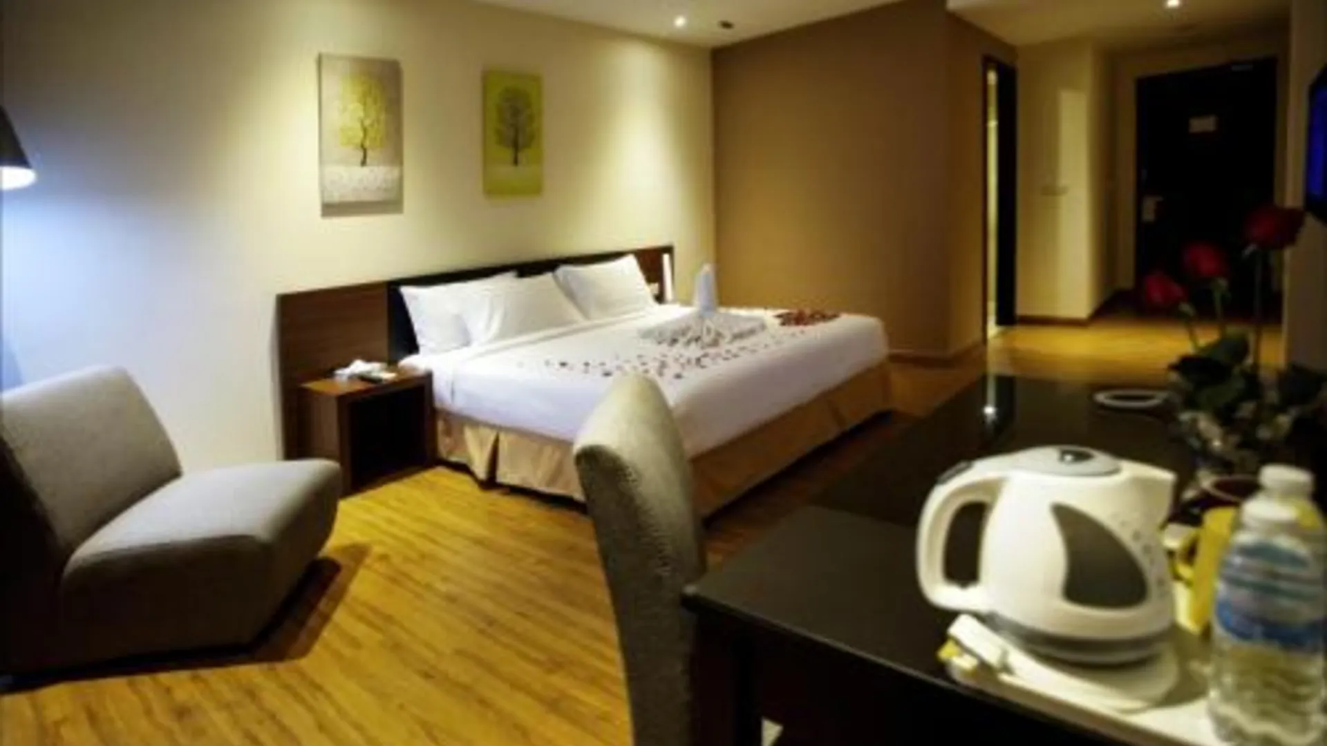 쿠안탄 카타야나 호텔 쿠안탄 2성급 호텔 스위트룸