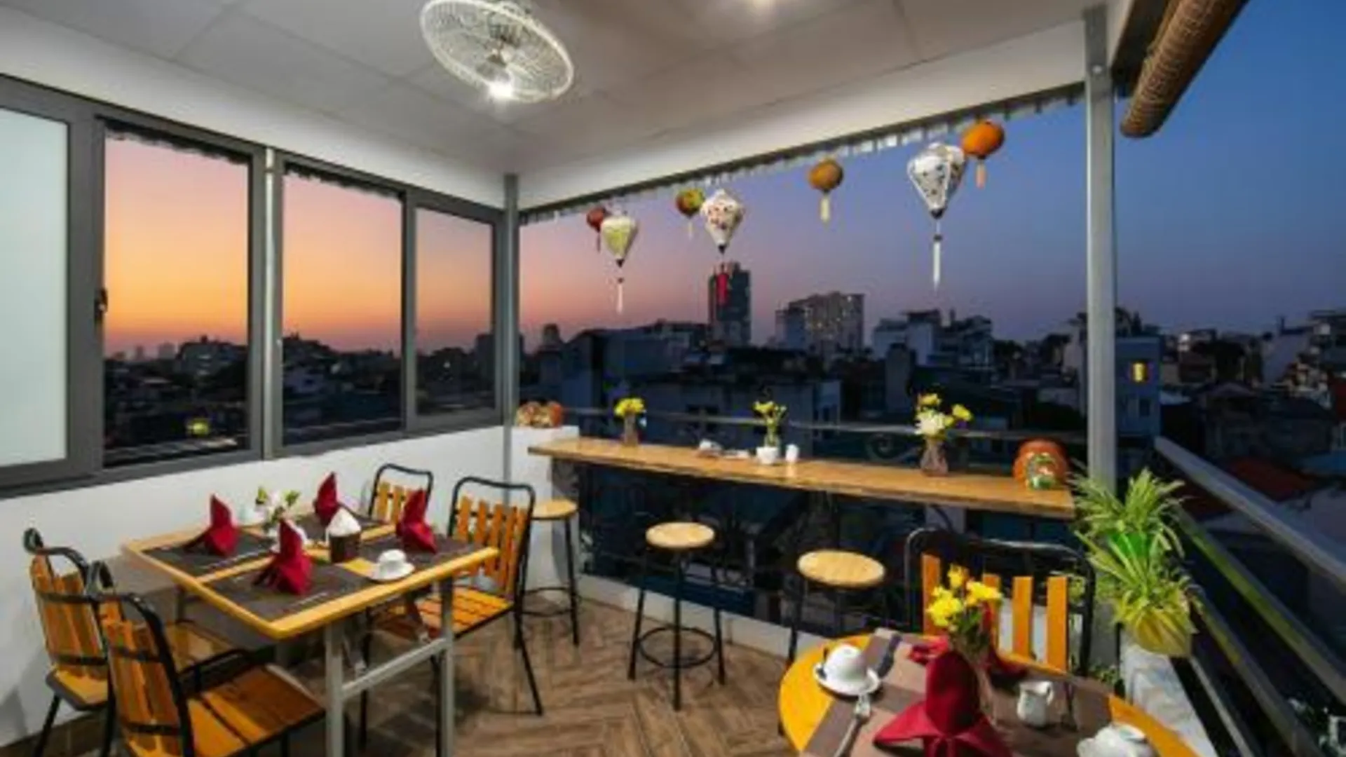 하노이 하노이 라 카스카다 하우스 앤 트래블 3성급 호텔 로비