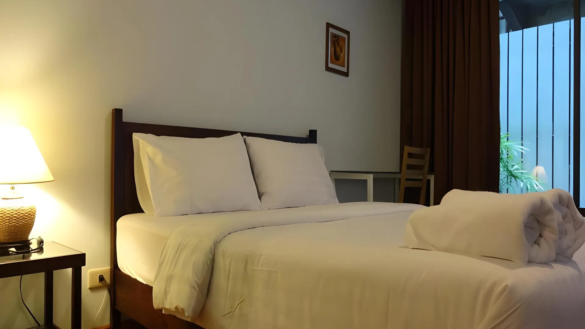 방콕 망고 베드룸 인 2성급 호텔 스위트룸