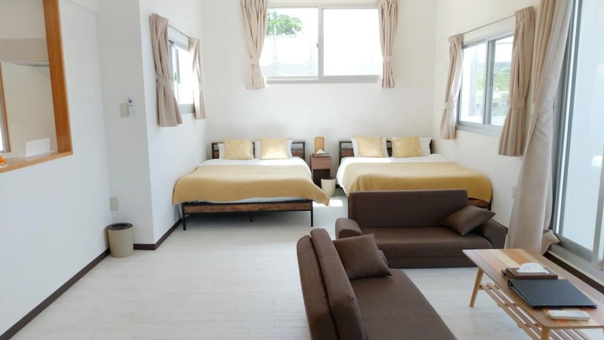 오키나와 본섬 Cottage Hana 3성급 호텔 스위트룸