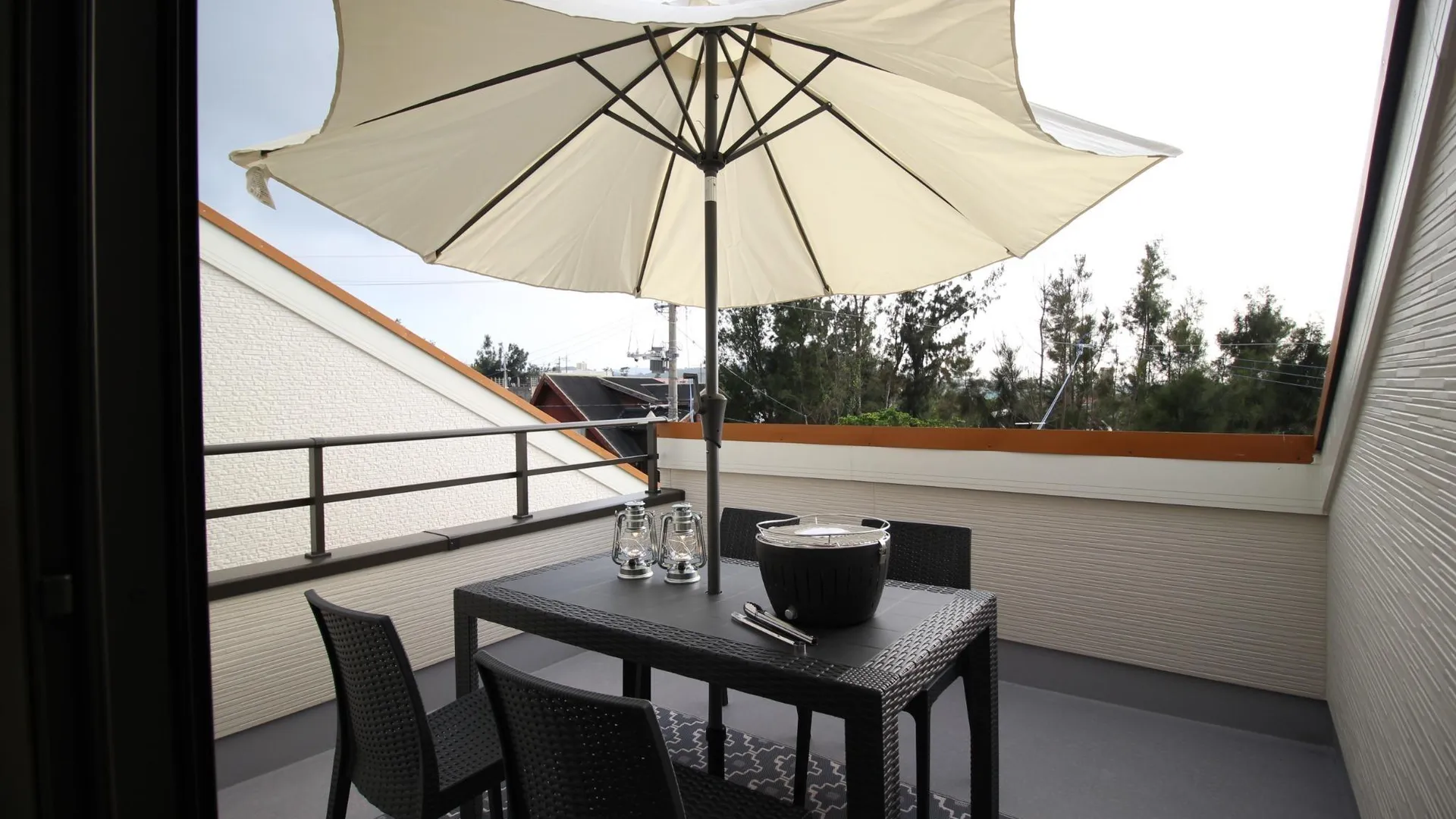 오키나와 본섬 호프 빌라 온나손 4성급 게스트하우스 레스토랑