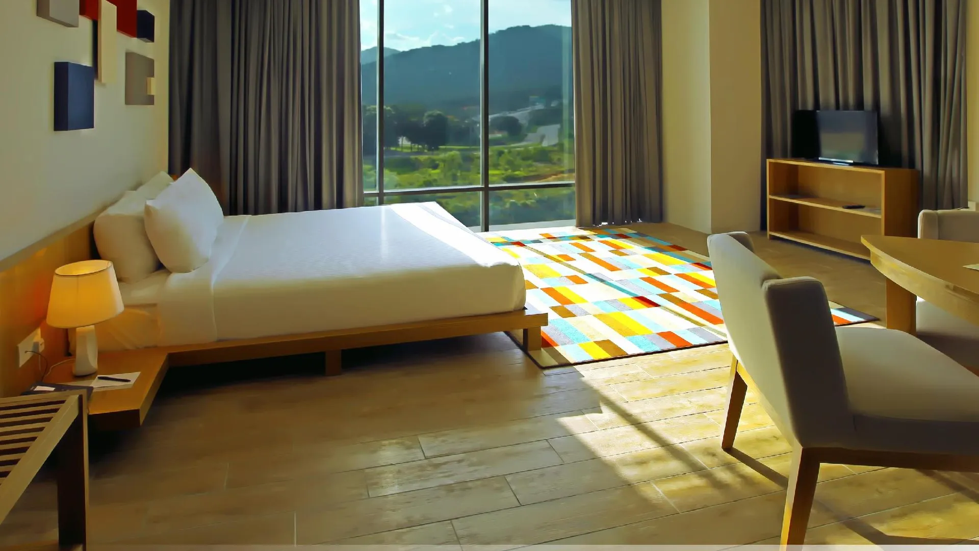 이포 카수아리나@메루 호텔 4성급 호텔 전망