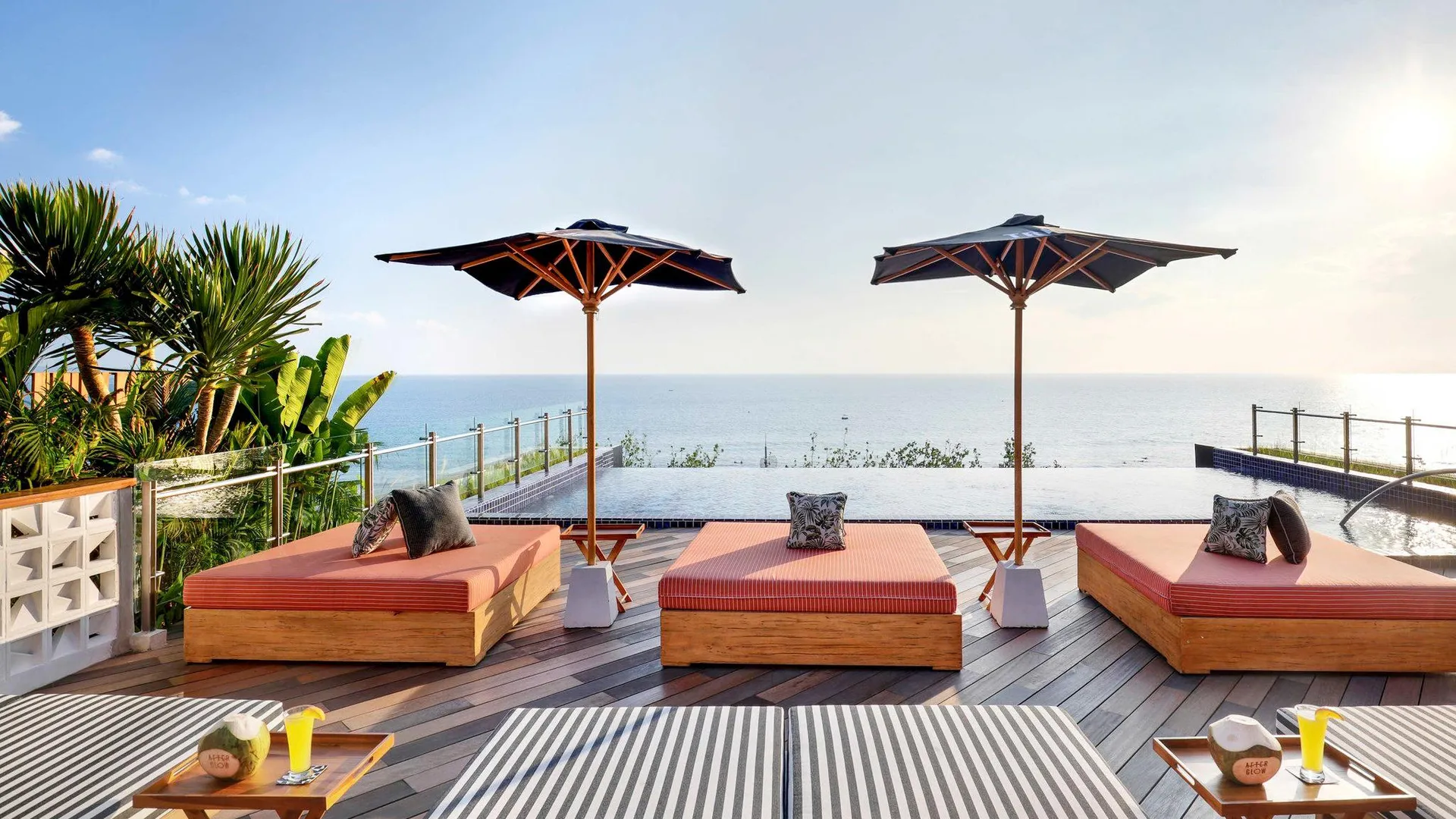 발리 트라이브 발리 쿠타 비치 4성급 호텔 스위트룸