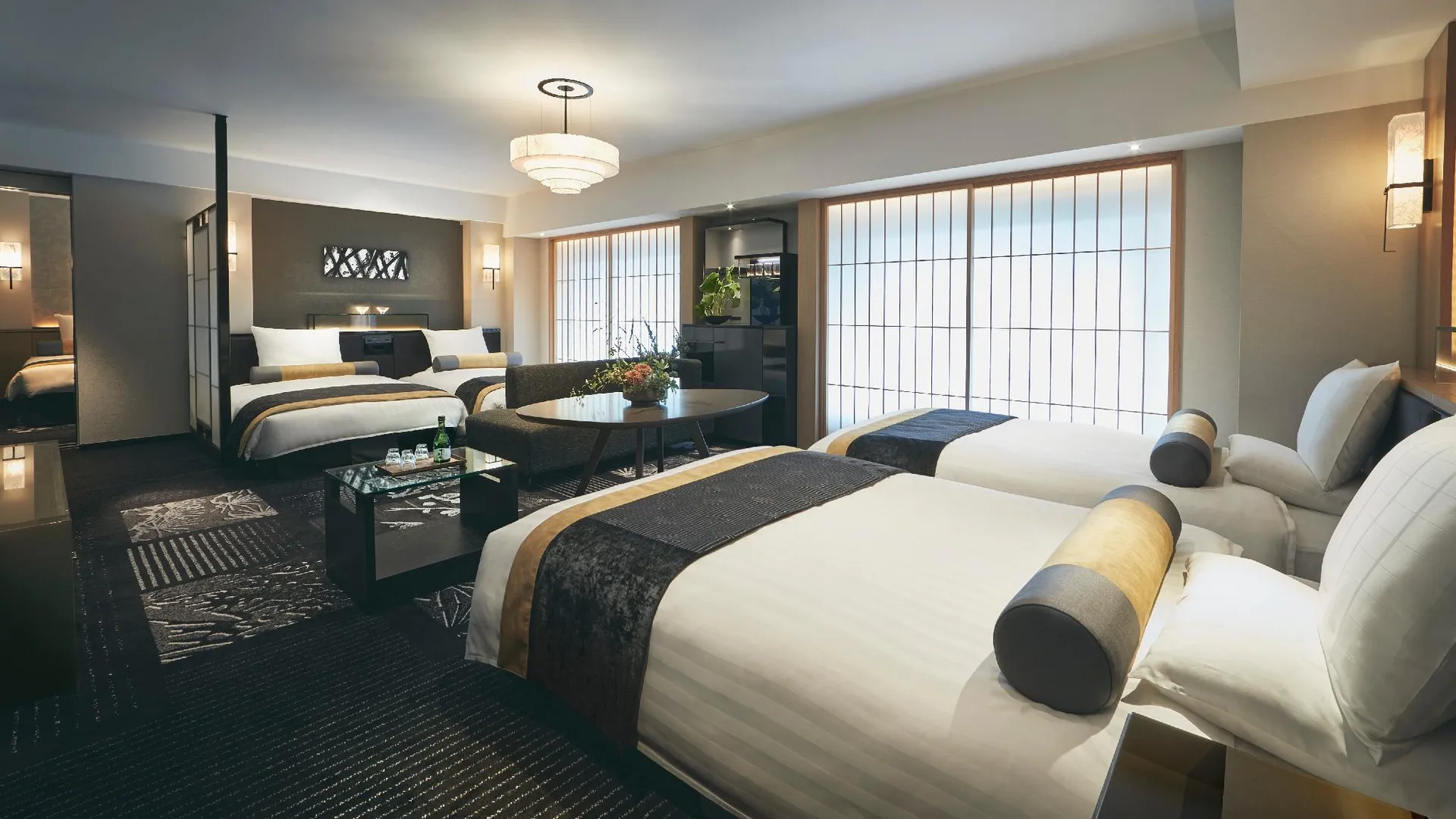 오사카 호텔 뉴오타니 오사카 5성급 호텔 스위트룸