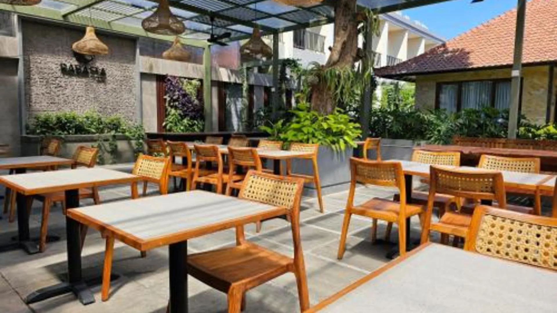 발리 라바스타 엔조이 쿠타 3성급 호텔 전망