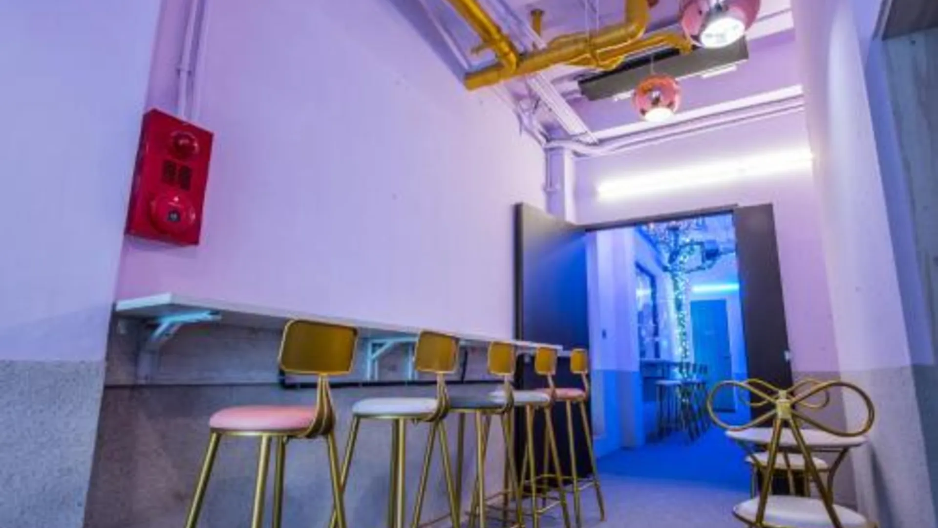 타이베이 ART INN 3성급 호텔 전망