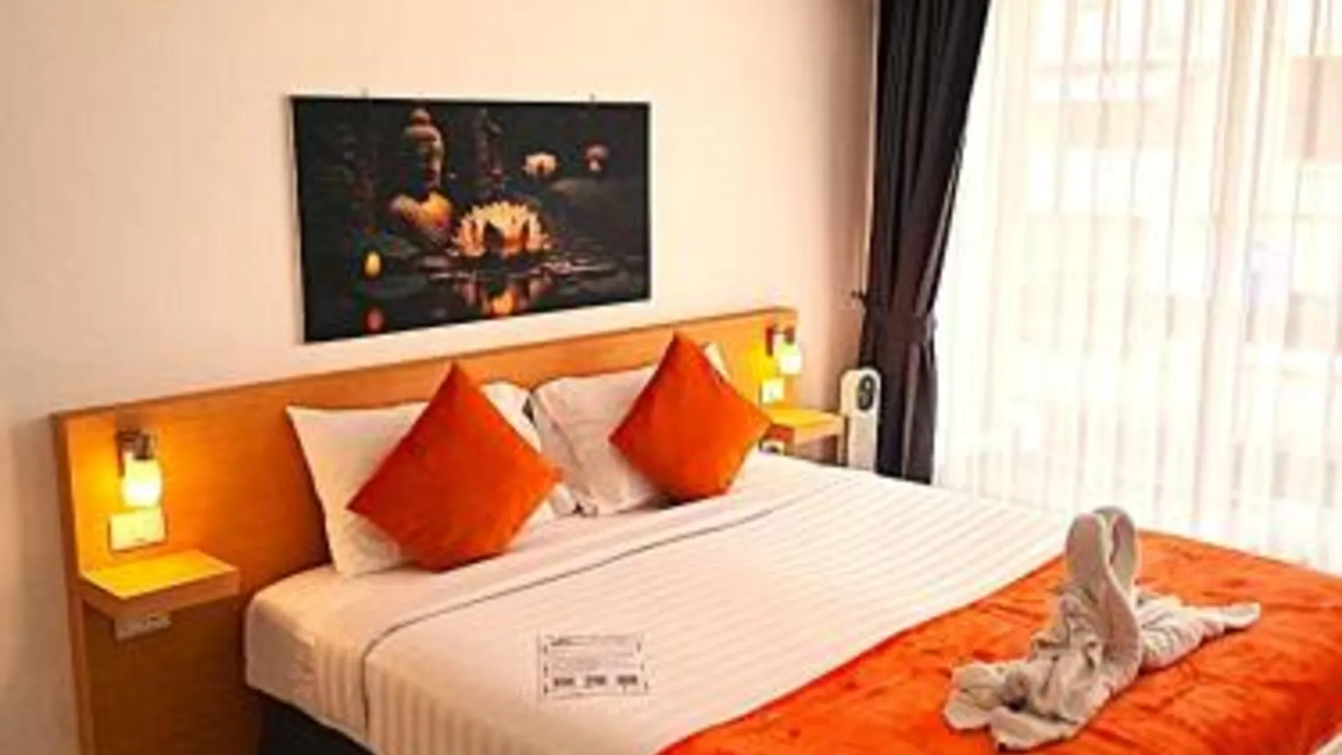 푸켓 BH Cozy Paradise Patong 3성급 호텔 스위트룸