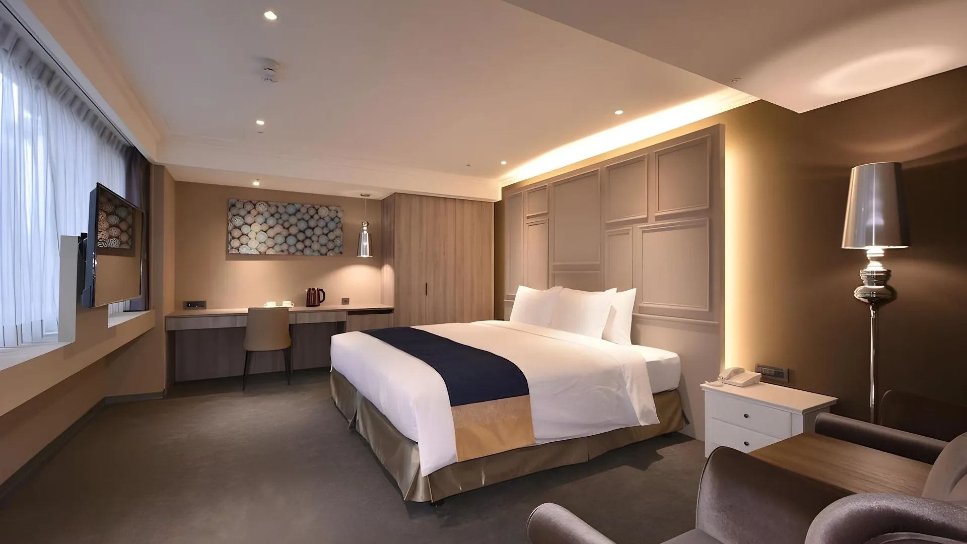 타이베이 그린 월드 중샤오 4성급 호텔 스위트룸