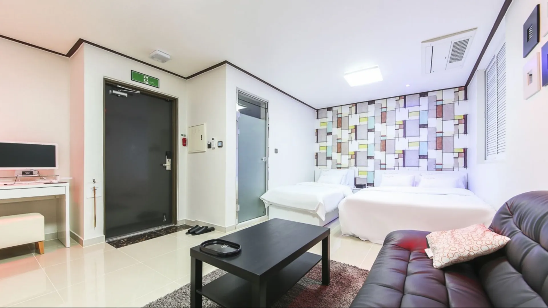 서울 에이원 호텔 (이태원) 2성급 호텔 스위트룸