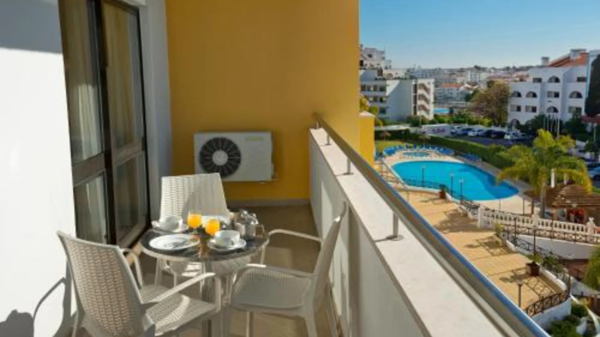 알부페이라 Aparthotel Paladim & Alagoamar 4성급 호텔 전망