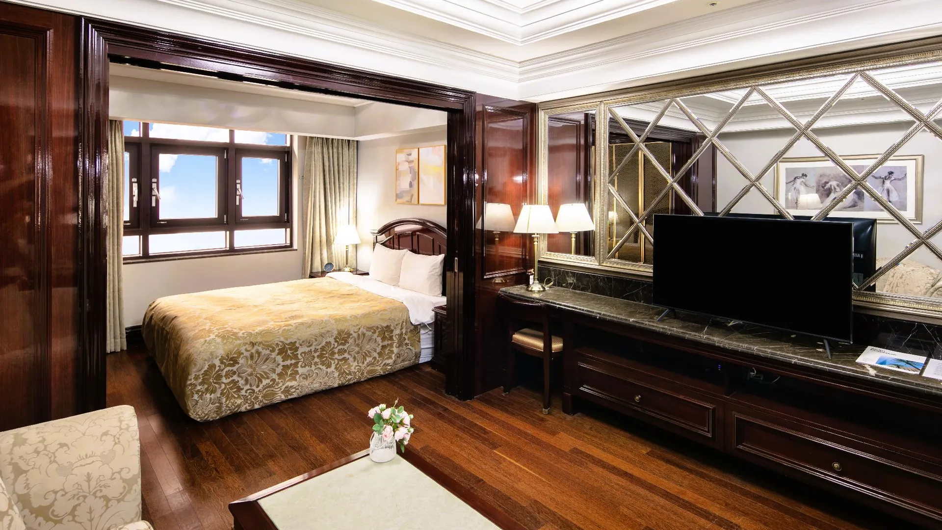 서울 강남 아르누보씨티 4성급 호텔 스위트룸