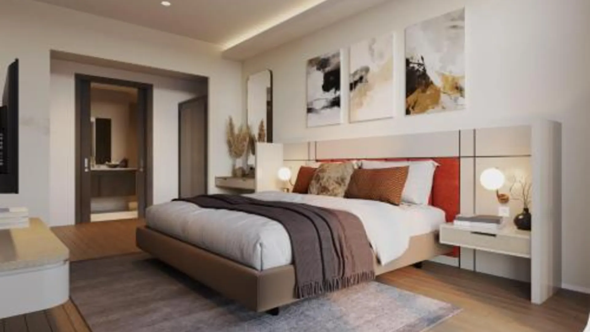 마카사르 Casa Paradise at 31 Sudirman Suites 4성급 호텔 스위트룸