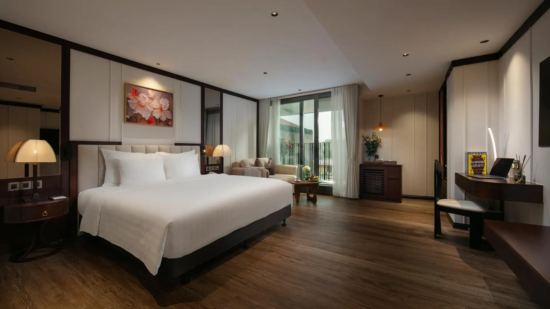 하노이 더 치 부티크 호텔 4성급 호텔 스위트룸