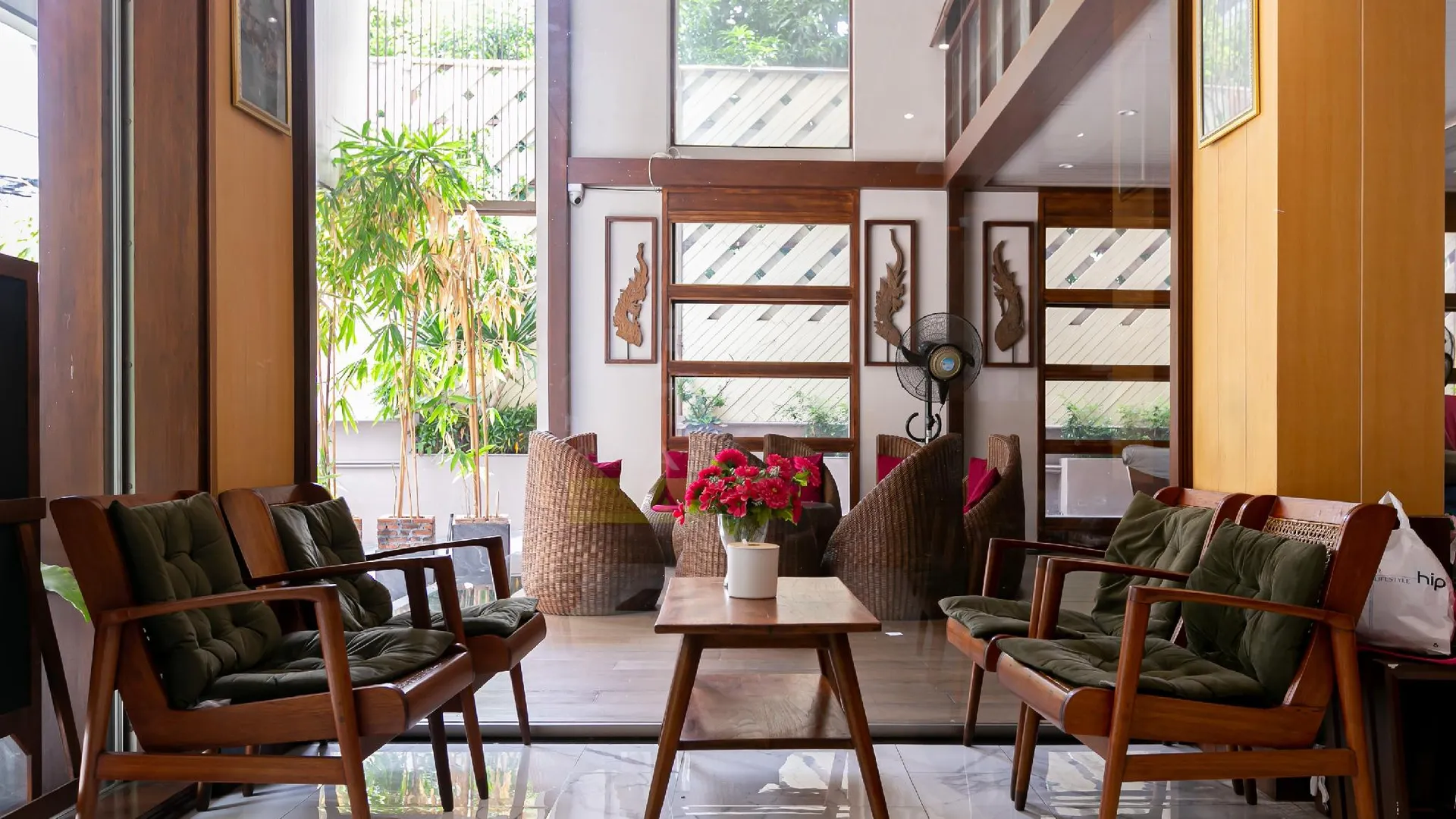 방콕 어 슬립 방콕 사톤 3성급 호텔 스위트룸