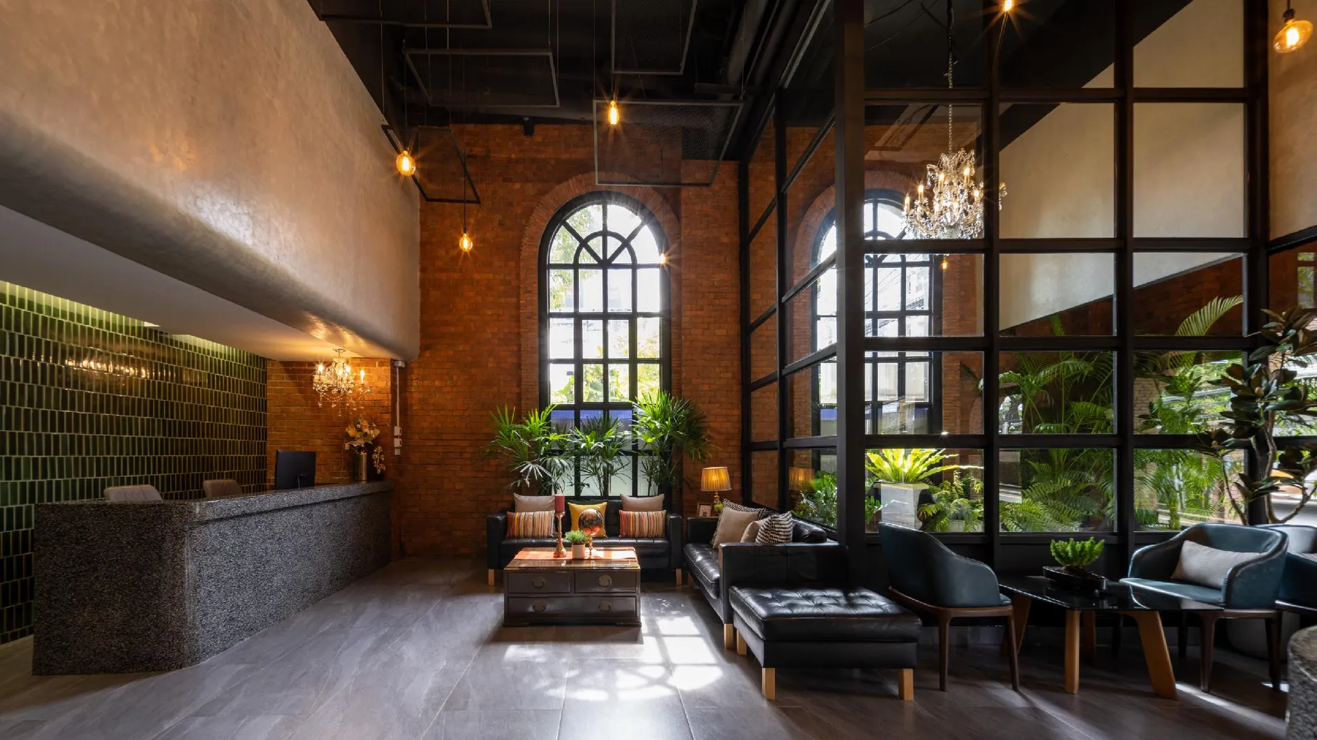 방콕 핀 파크 호텔 3성급 호텔 레스토랑