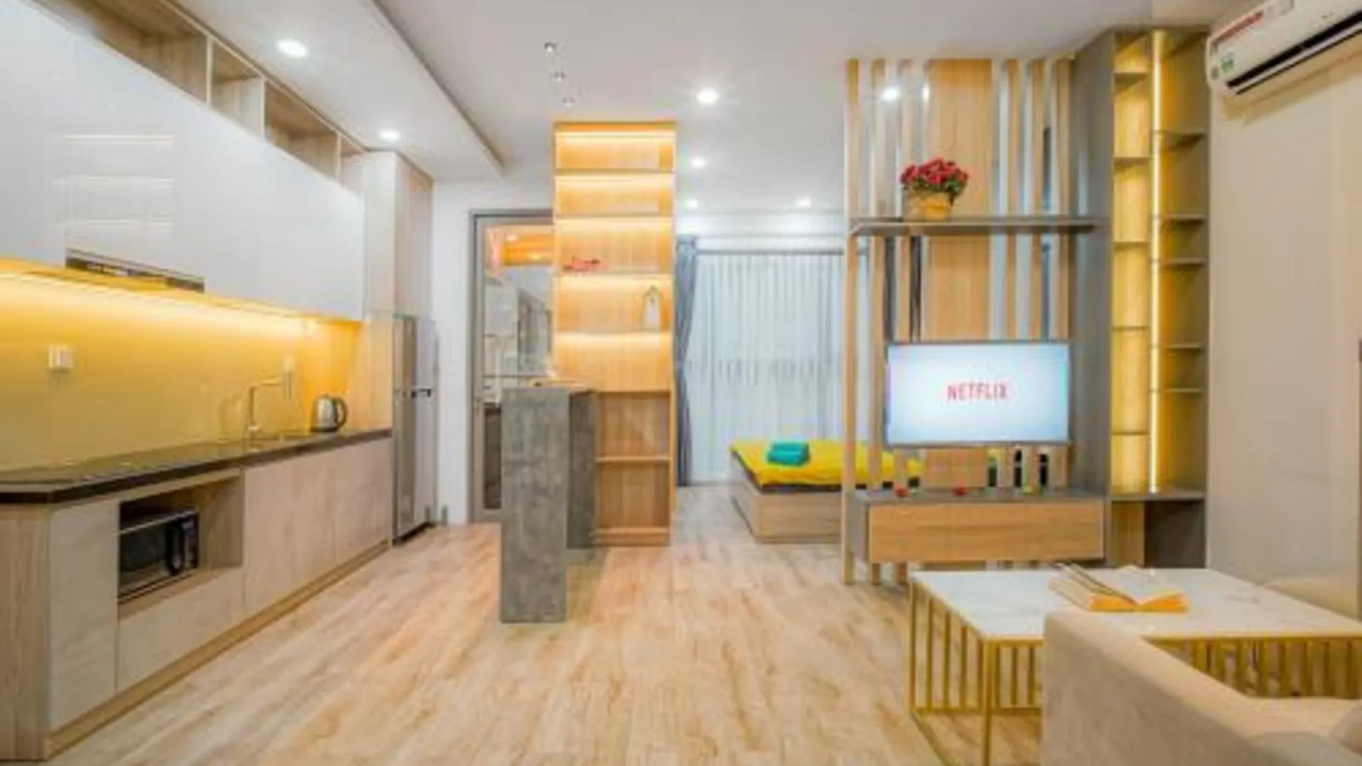 호치민 니조 카야 스위트 - 테라 로열 타워, 하이클래스, 센트럴 앤 포커 테이블 3성급 게스트하우스 객실