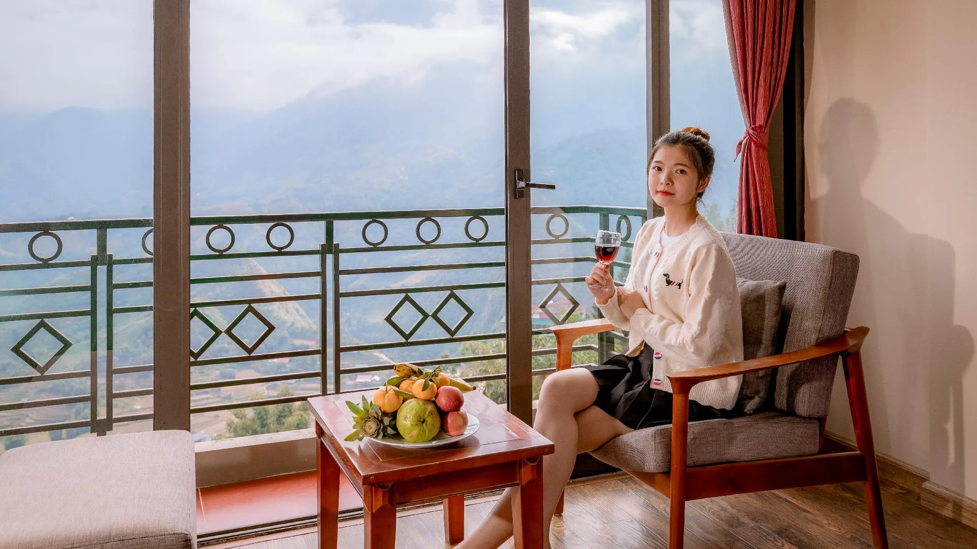 사파 비스타 사파 호텔 3성급 호텔 객실