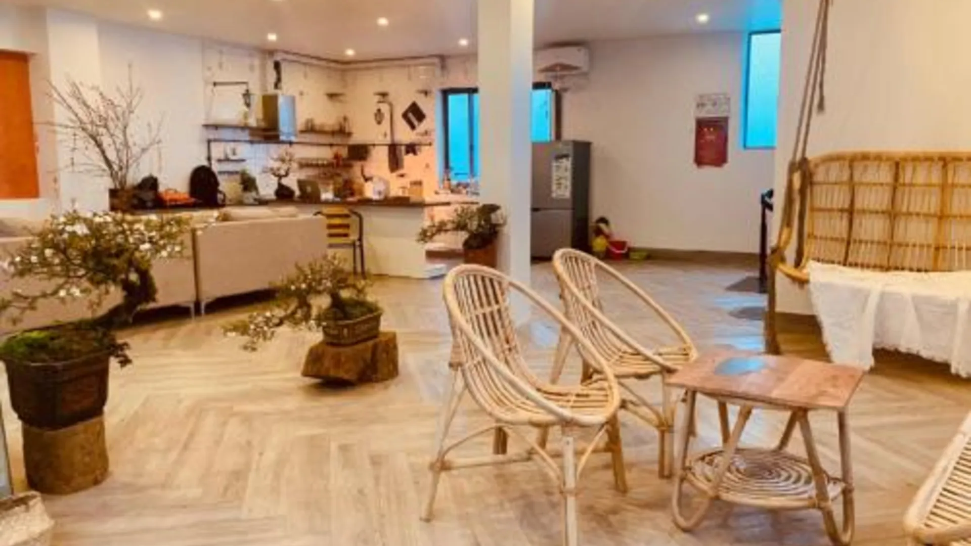 사파 D 홈 사파 3성급 호텔 레스토랑