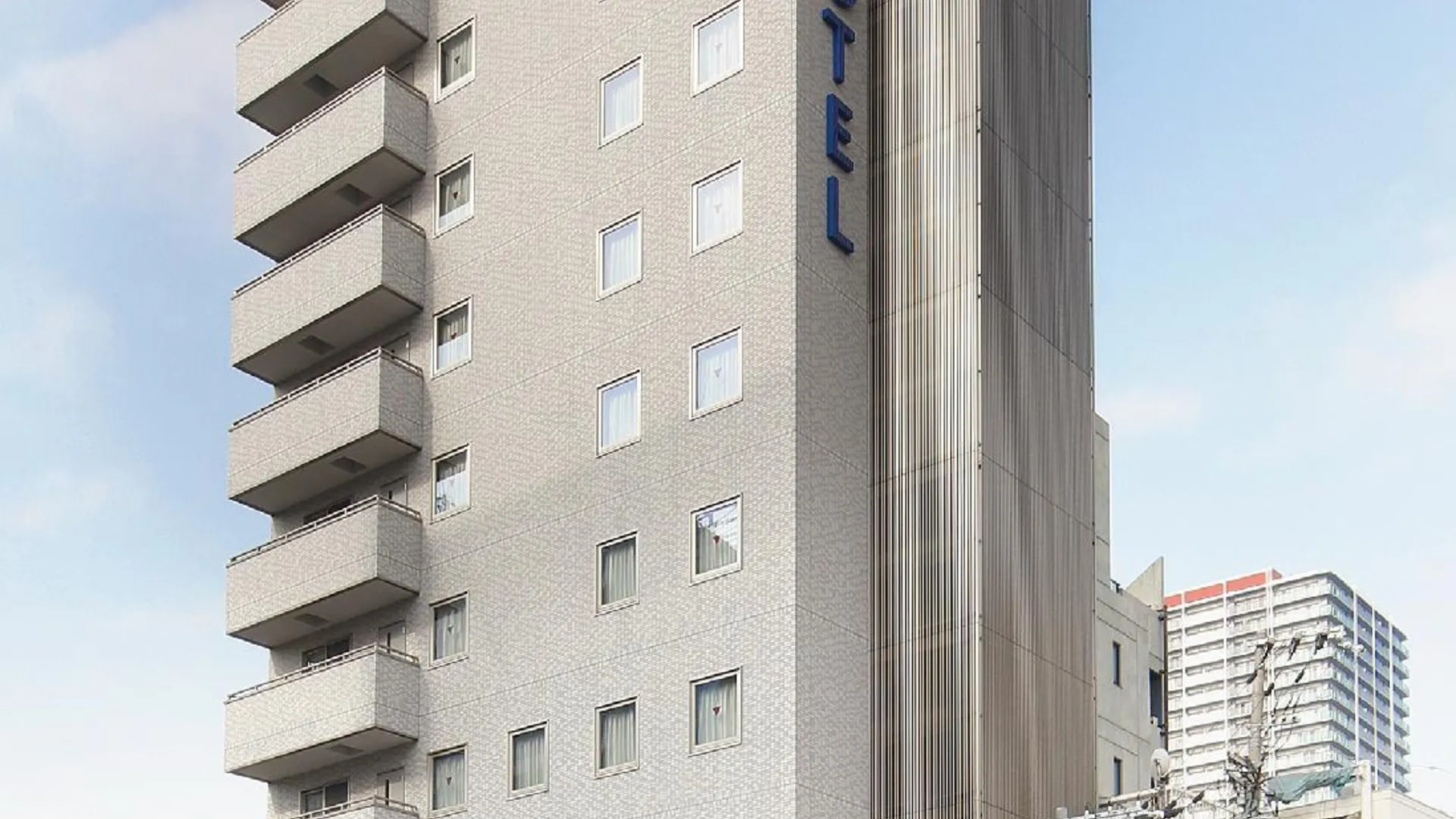 오사카 토호 호텔 3성급 호텔 객실