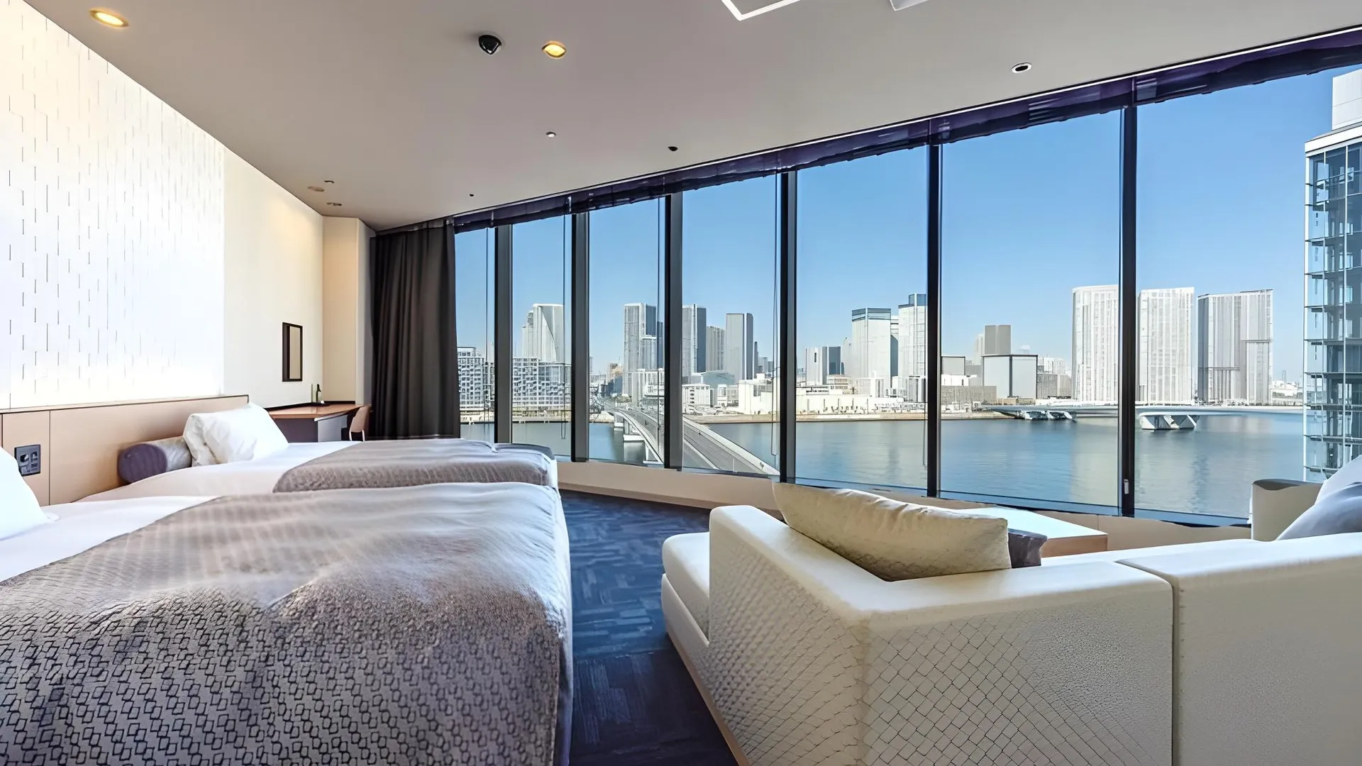 도쿄 / 동경 Tokyo Toyosu Manyo Club 3성급 호텔 스위트룸