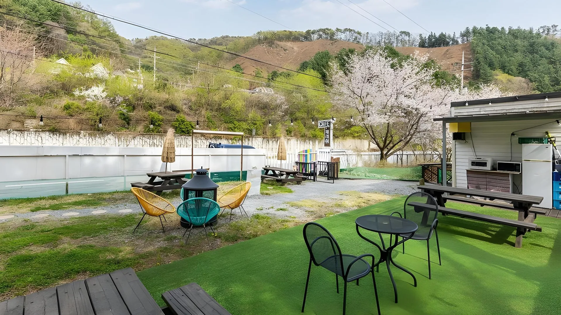 가평 체리쉬 애견 펜션 2성급 게스트하우스 수영장