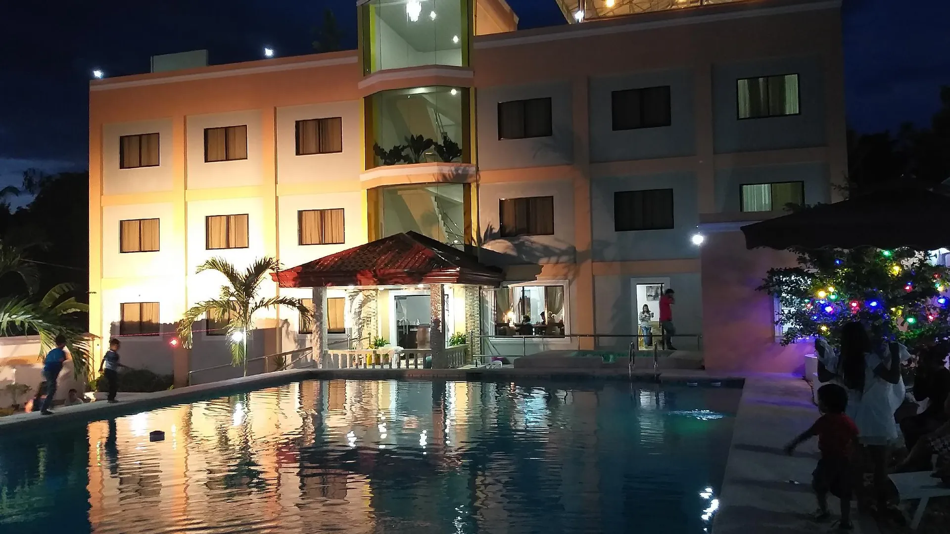 세부 아담스 뷰 호텔 3성급 호텔 로비