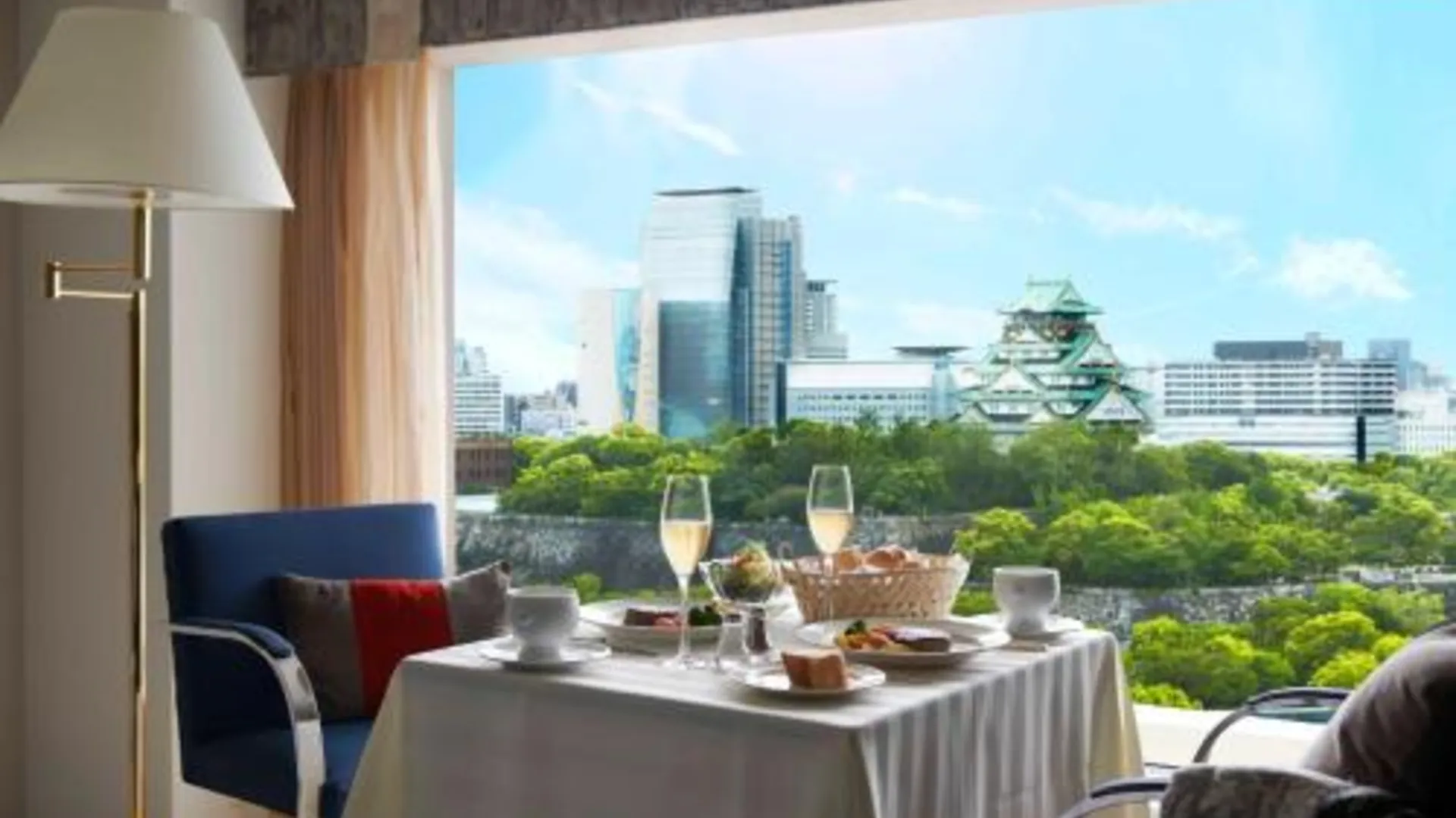 오사카 호텔 뉴오타니 오사카 5성급 호텔 수영장