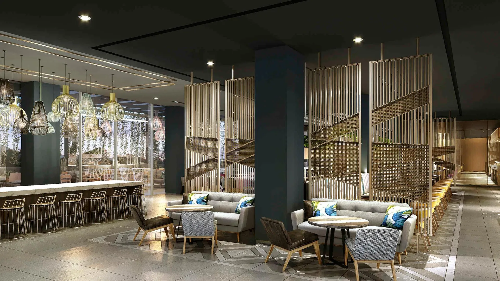 마카사르 머큐어 마카사르 넥사 페타라니 4성급 호텔 레스토랑