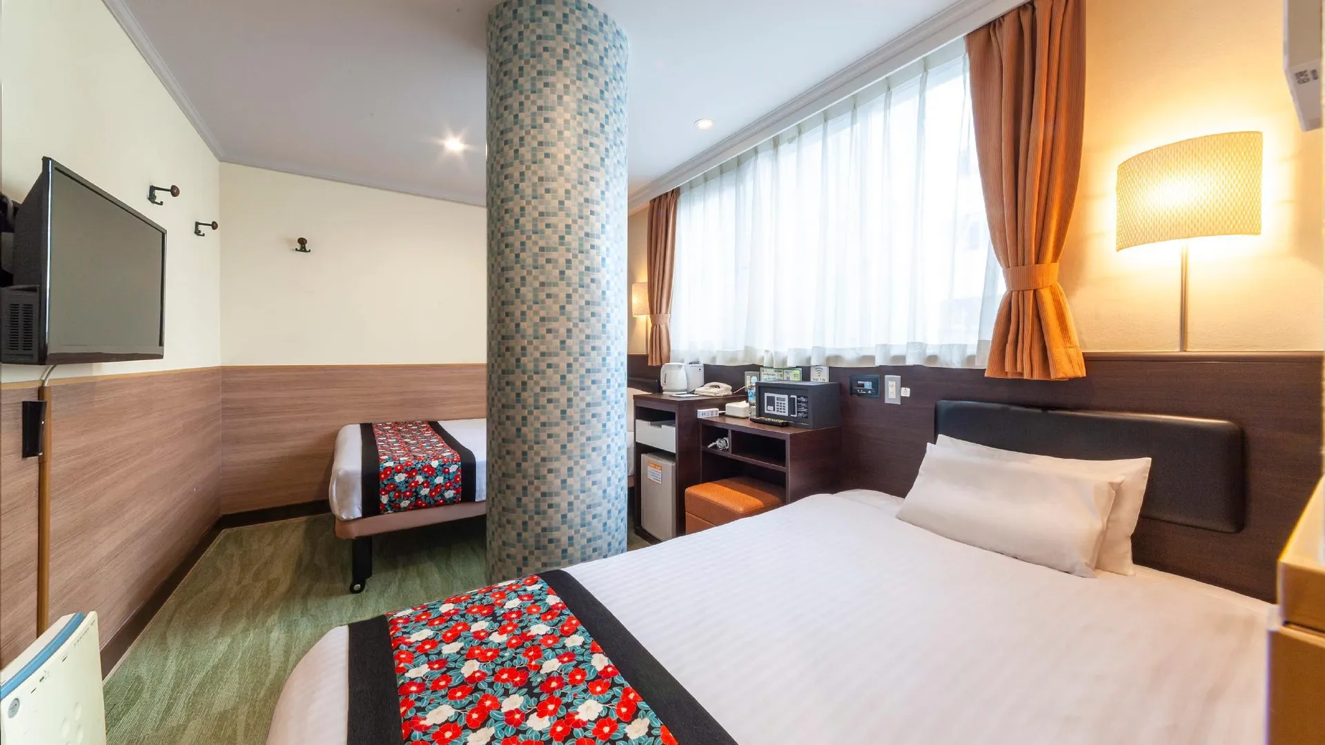 오사카 도톤보리 호텔 3성급 호텔 전망