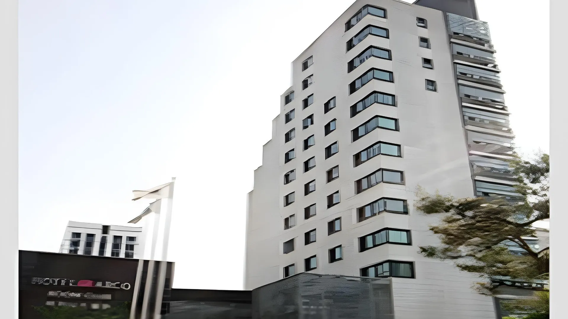 서울 길동 아르고 호텔 1성급 호텔 전망