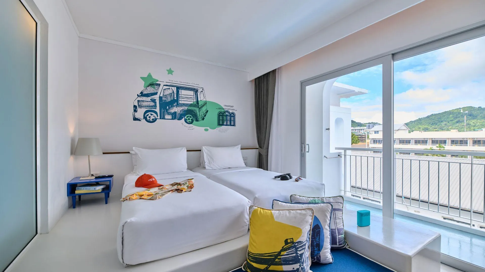 푸켓 럽디 푸켓 빠통 3성급 호텔 전망